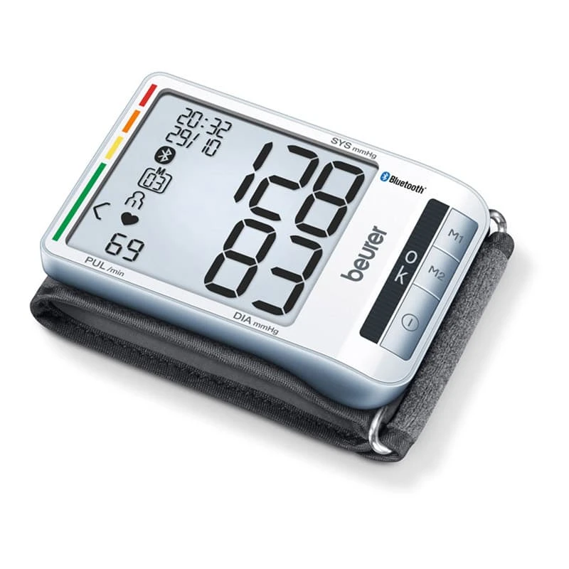 Handgelenk Blutdruckmessgerät Beurer BC 85 Bluetooth Funktion 1 Handgelenk Blutdruckmessgerät Beurer BC 85 Bluetooth Funktion