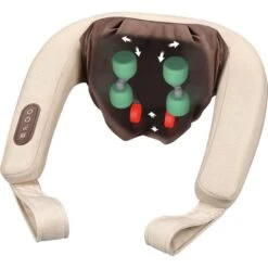 Beurer 4D Nackenmassagegerät MG 153 (hellbraun/braun) -Beurer Laden Beurer 4D Nackenmassageger t MG 153@@9igedm08 4