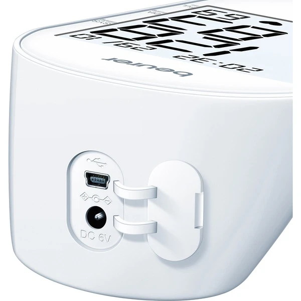 Beurer BM55, Blutdruckmessgerät (weiß/grau) 4 Beurer BM55, Blutdruckmessgerät (weiß/grau) – Bild 4