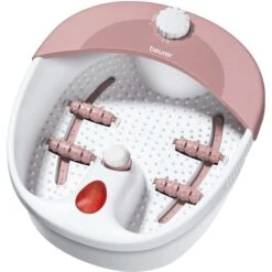 Beurer FB20, Fußsprudelbad (weiß/rosa, Retail)