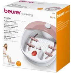 Beurer FB20, Fußsprudelbad (weiß/rosa, Retail) 8 Beurer FB20, Fußsprudelbad (weiß/rosa, Retail) -Beurer Laden Beurer FB20 Fu sprudelbad@@957084 3