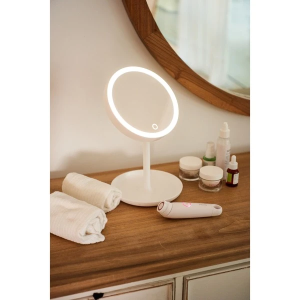 Beurer FC 45, Gesichtsreinigungsbürste (weiß/pink) 5 Beurer FC 45, Gesichtsreinigungsbürste (weiß/pink) – Bild 5