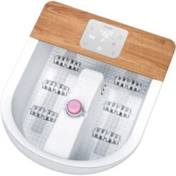 Beurer Fußsprudelbad FB 65 (weiß/holz)