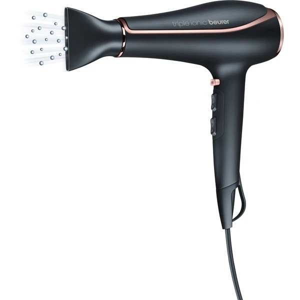 Beurer HC 80, Haartrockner (schwarz/roségold) 3 Beurer HC 80, Haartrockner (schwarz/roségold) – Bild 3