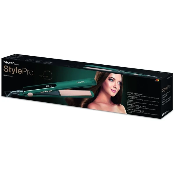 Beurer HS 50, Haarglätter (petrol/gold, Ocean) 2 Beurer HS 50, Haarglätter (petrol/gold, Ocean) – Bild 2