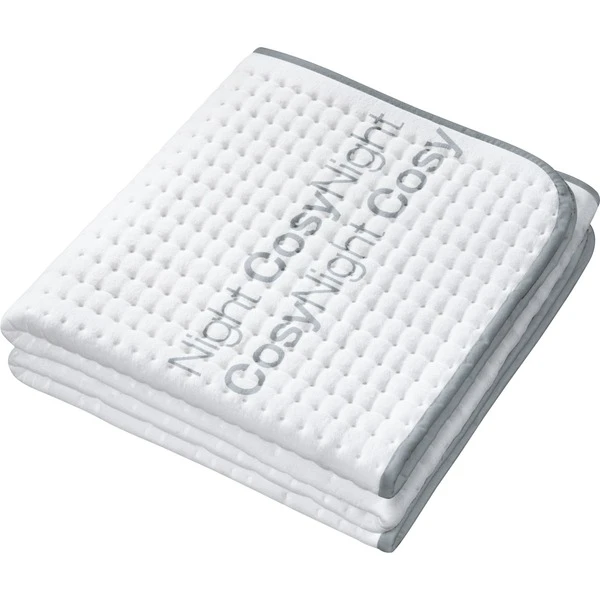 Beurer Komfort-Wärmeunterbett UB 190 CosyNight (weiß/hellgrau, 80 X 150 Cm) 2 Beurer Komfort-Wärmeunterbett UB 190 CosyNight (weiß/hellgrau, 80 X 150 Cm) – Bild 2