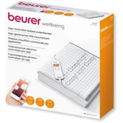 Beurer Komfort-Wärmeunterbett UB 190 CosyNight (weiß/hellgrau, 80 X 150 Cm) 7 Beurer Komfort-Wärmeunterbett UB 190 CosyNight (weiß/hellgrau, 80 X 150 Cm) -Beurer Laden Beurer Komfort W rmeunterbett UB 190 CosyNight@@9igidqc9 3