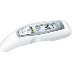 Beurer Multifunktions-Fieberthermometer FT 70 (weiß, Mit Sprachfunktion)