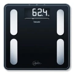 Beurer BF 400 Diagnosewaage Schwarz